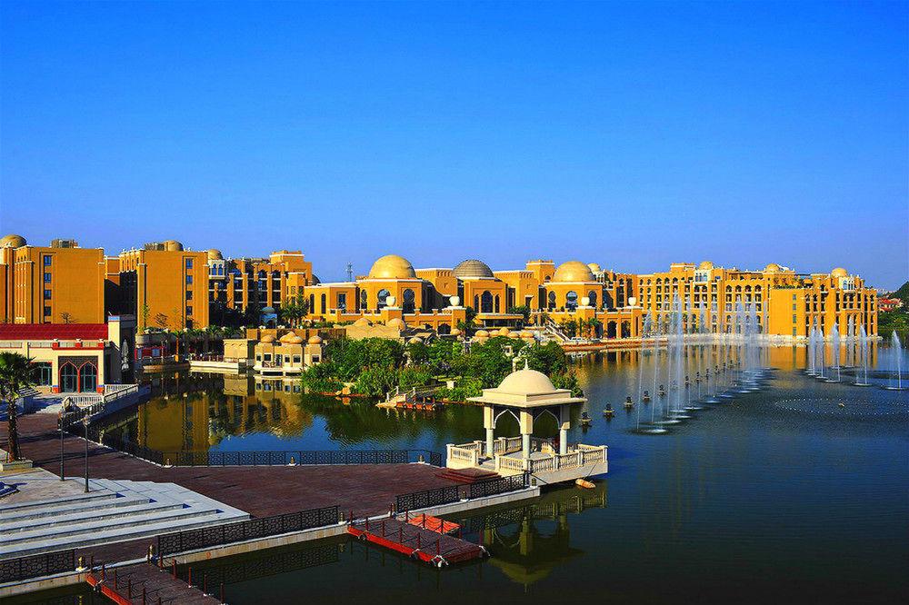 Sheraton Qingyuan Lion Lake Resort מראה חיצוני תמונה