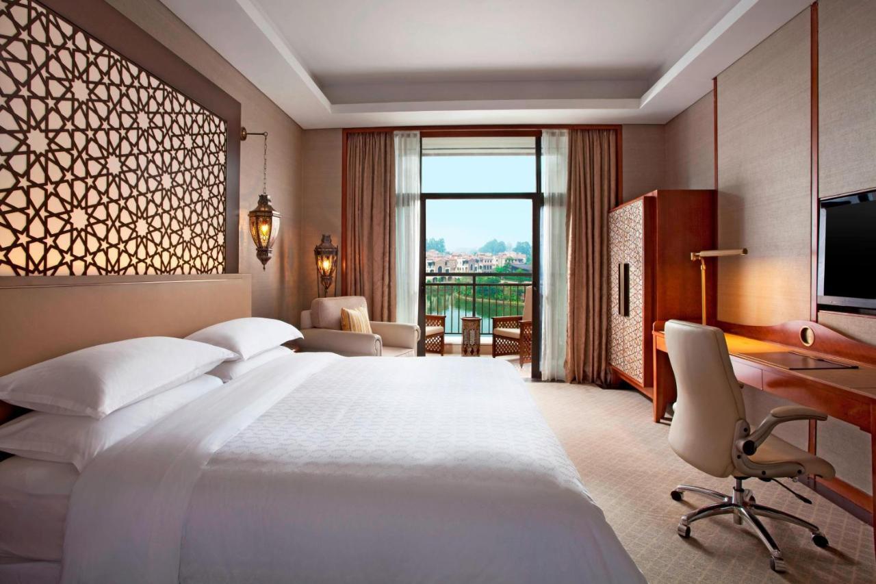 Sheraton Qingyuan Lion Lake Resort מראה חיצוני תמונה