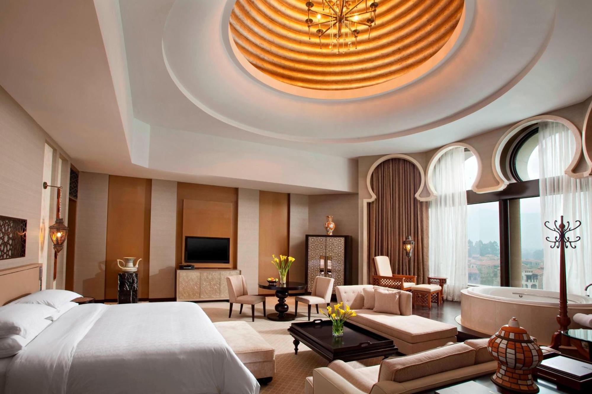 Sheraton Qingyuan Lion Lake Resort מראה חיצוני תמונה