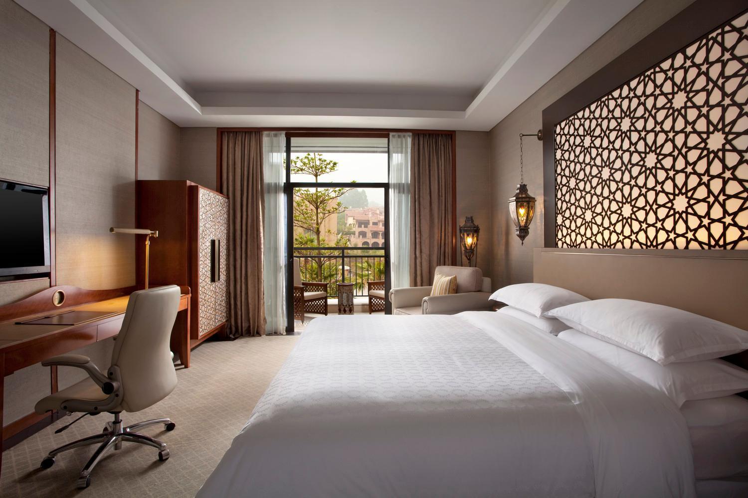 Sheraton Qingyuan Lion Lake Resort מראה חיצוני תמונה