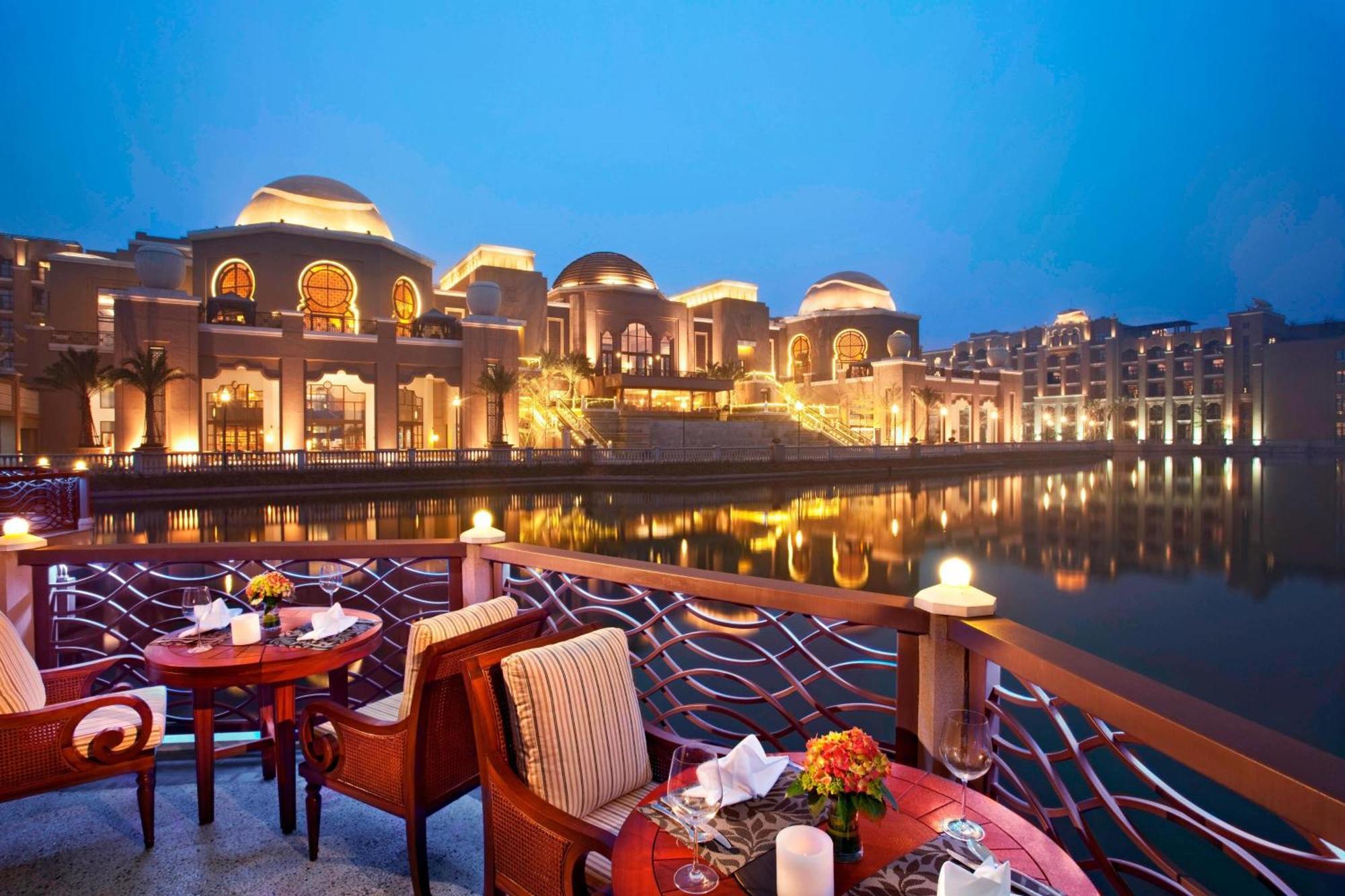 Sheraton Qingyuan Lion Lake Resort מראה חיצוני תמונה