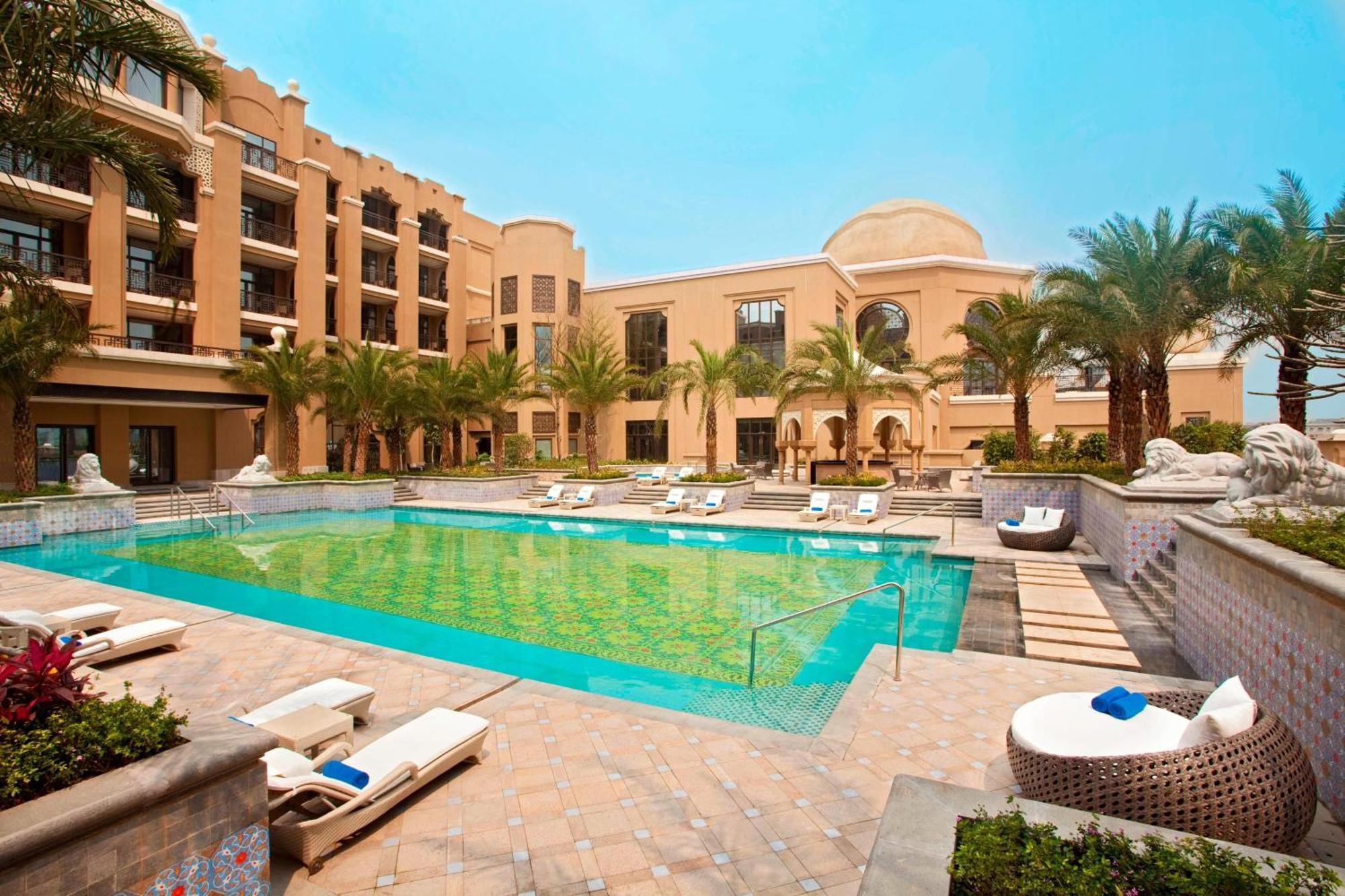 Sheraton Qingyuan Lion Lake Resort מראה חיצוני תמונה