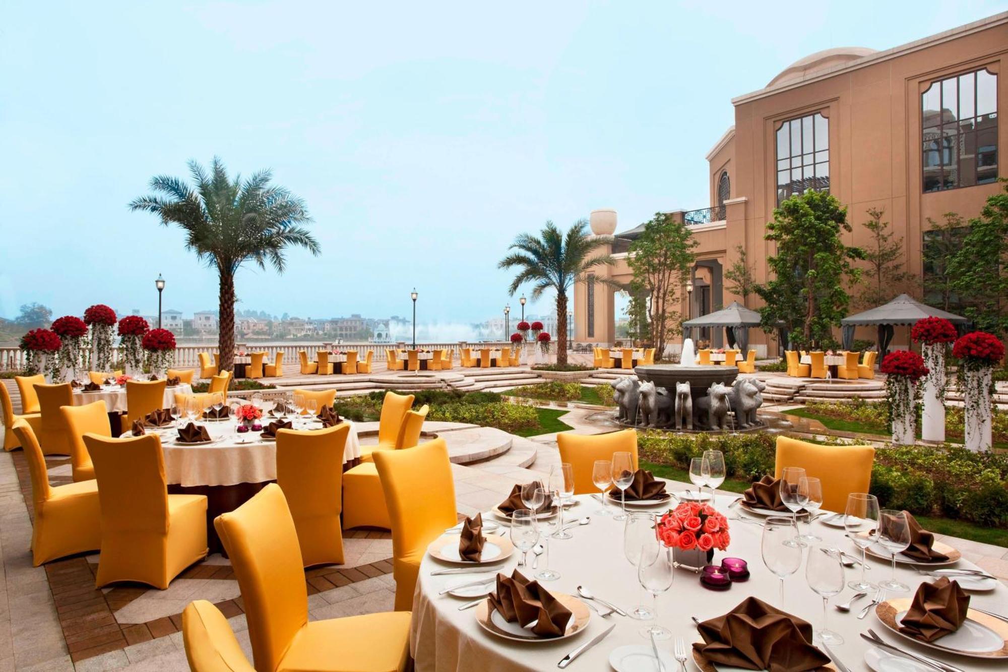 Sheraton Qingyuan Lion Lake Resort מראה חיצוני תמונה