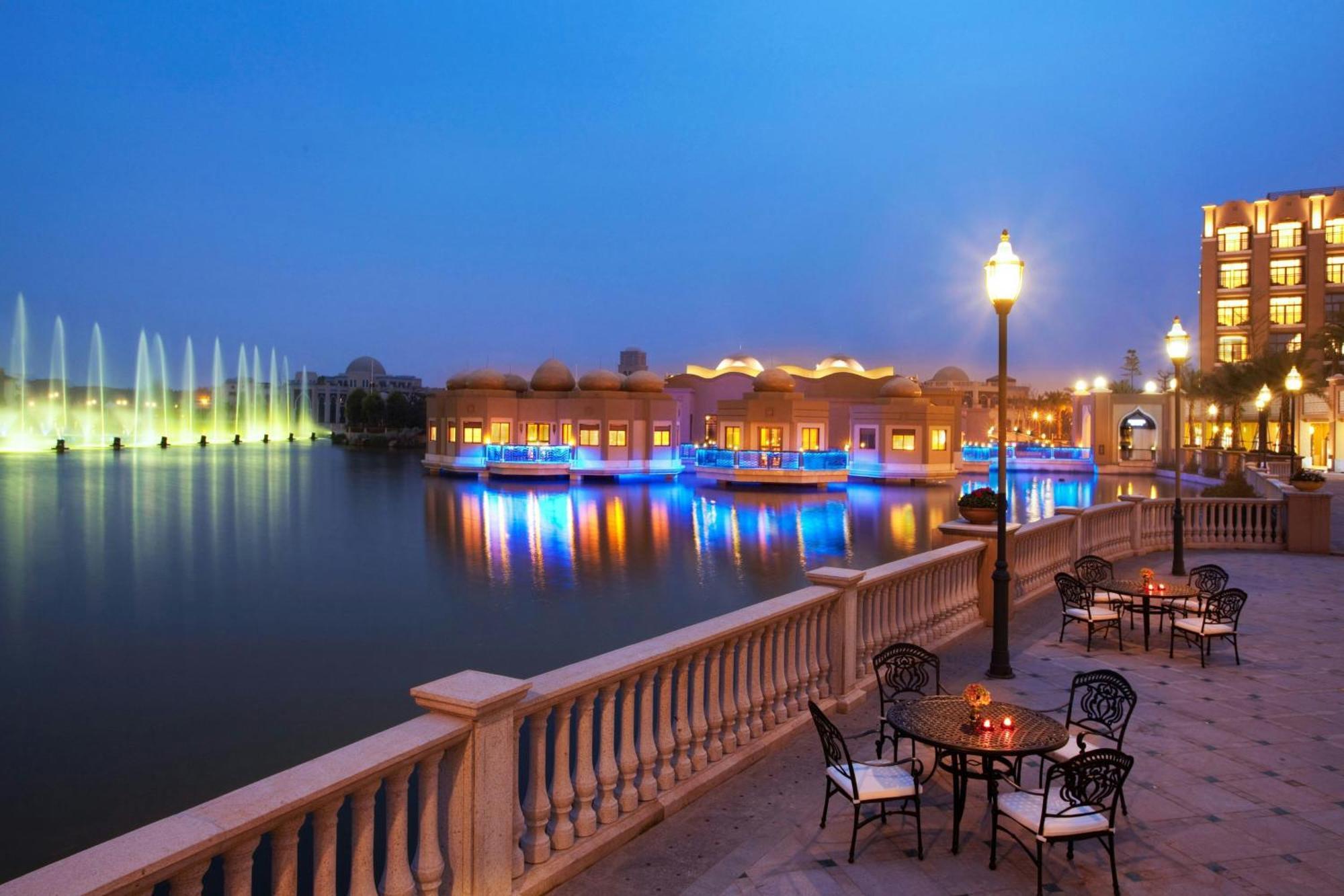 Sheraton Qingyuan Lion Lake Resort מראה חיצוני תמונה