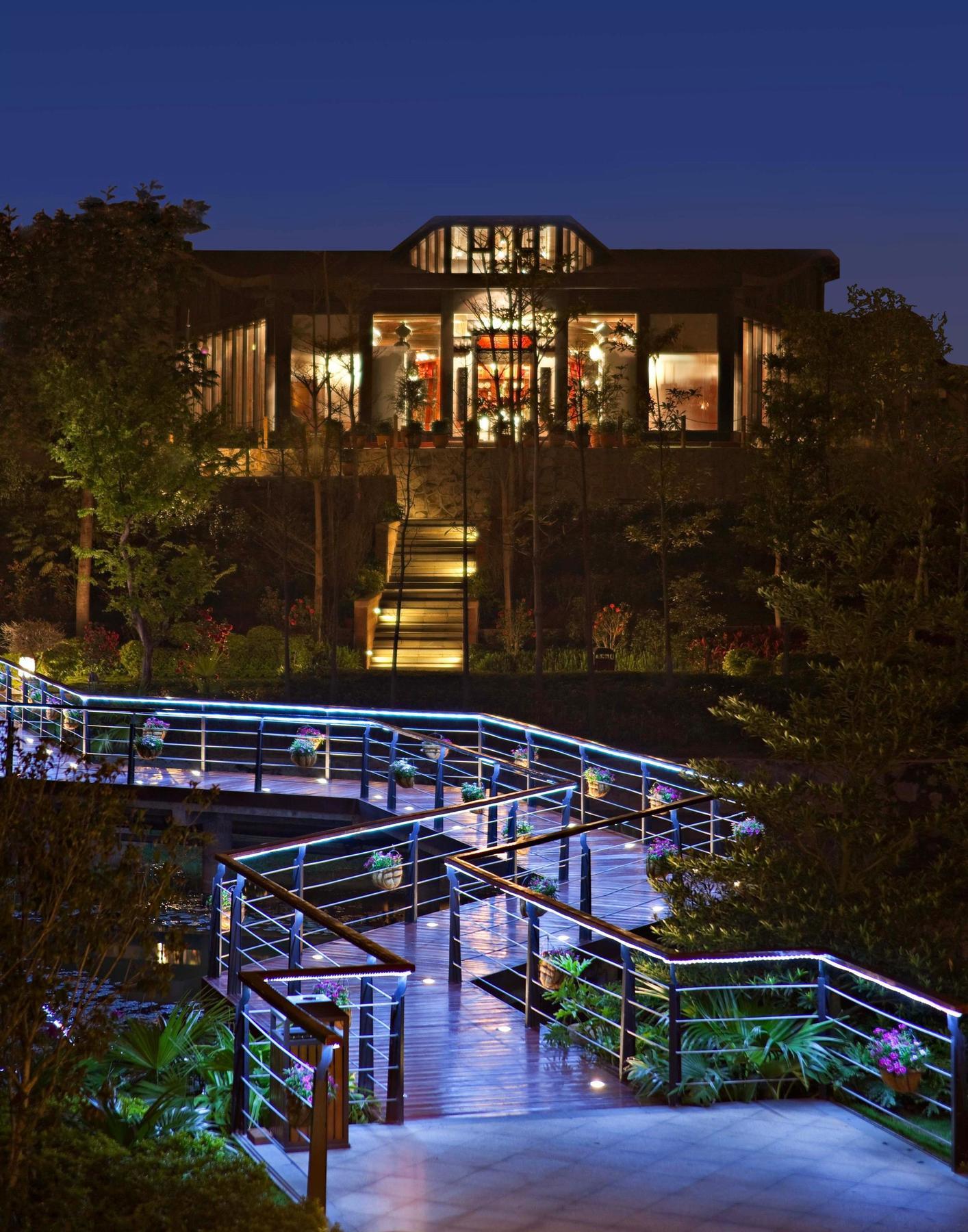 Sheraton Qingyuan Lion Lake Resort מראה חיצוני תמונה