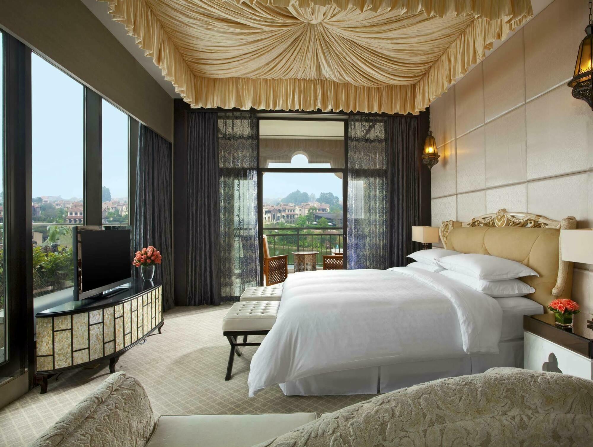 Sheraton Qingyuan Lion Lake Resort מראה חיצוני תמונה